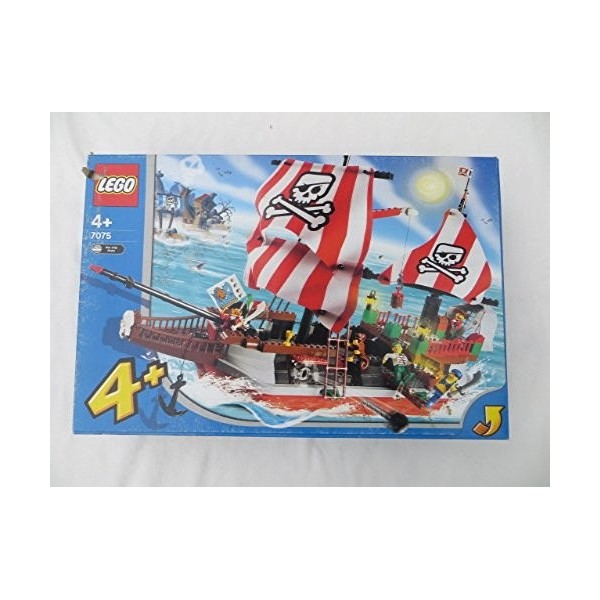 LEGO 4+ 7075 Captain Redbeards Pirate Ship by LEGO