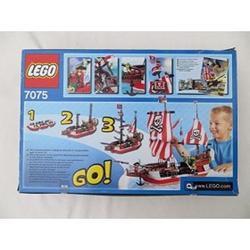 LEGO 4+ 7075 Captain Redbeards Pirate Ship by LEGO