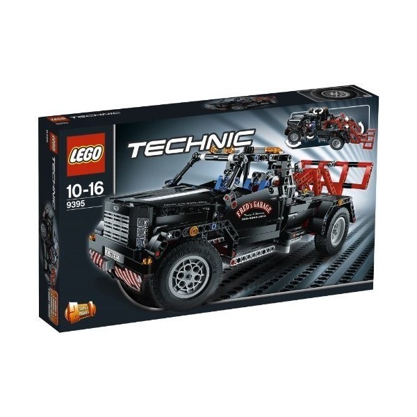 LEGO Technique Pickup Truck 9395 Parallel Import Goods Japan Import 