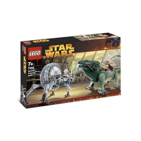 LEGO Star Wars 7255: le Général Grievous Chase [Jouet]