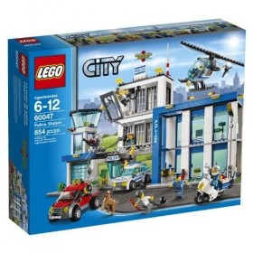 Lego City Police 854 pcs Police, Brick Box Building Toys by