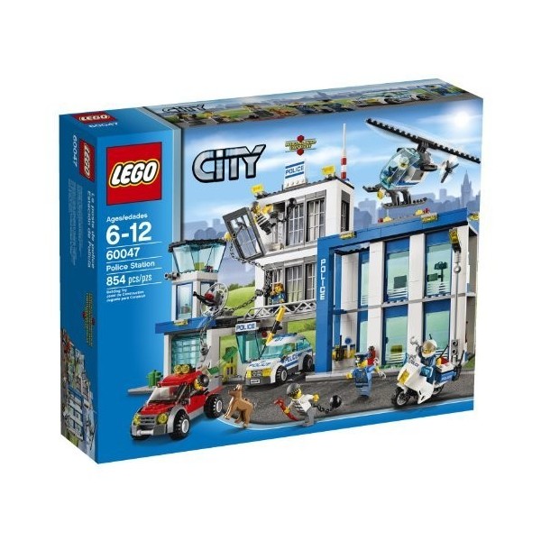 Lego City Police 854 pcs Police, Brick Box Building Toys by