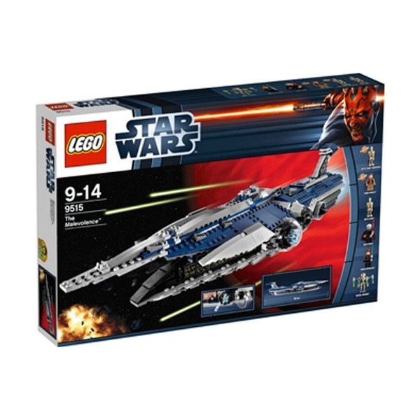 LEGO Star Wars - 9515 - Jeu de Construction - The Malevolence