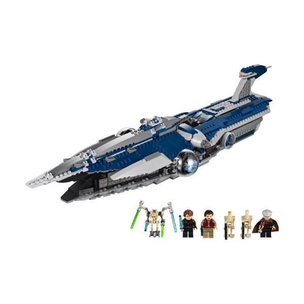 LEGO Star Wars - 9515 - Jeu de Construction - The Malevolence