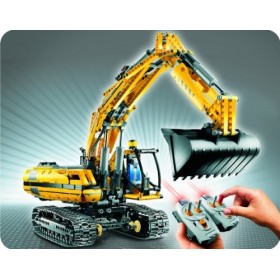 LEGO - 8043 - Jeu de construction - LEGO® Technic - La pelleteuse motorisée