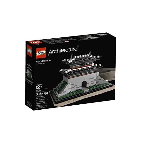 LEGO Architecture - 21016 - Jeu de Construction - Sungnyemun