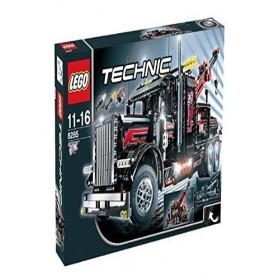 Lego - Technic - Jeu de Construction - Le Camion-remorque géant