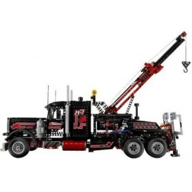 Lego - Technic - Jeu de Construction - Le Camion-remorque géant