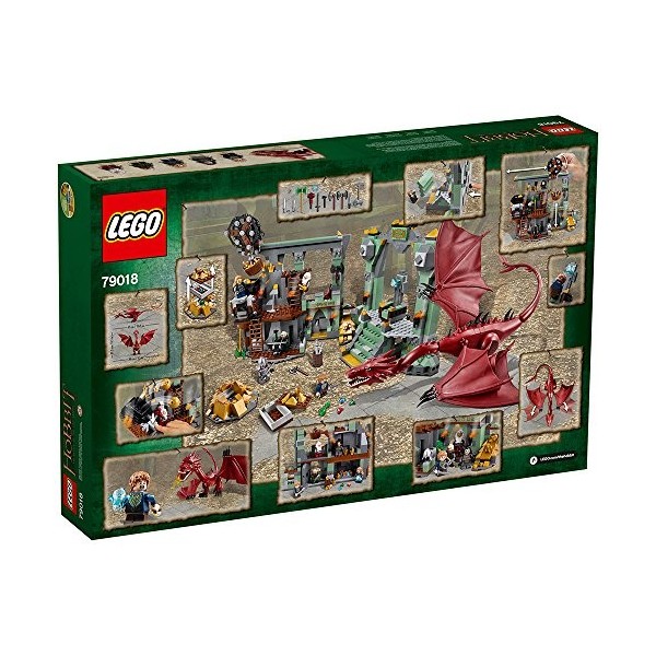 Lego The Hobbit - 79018 - Jeu De Construction - Hobbit 8