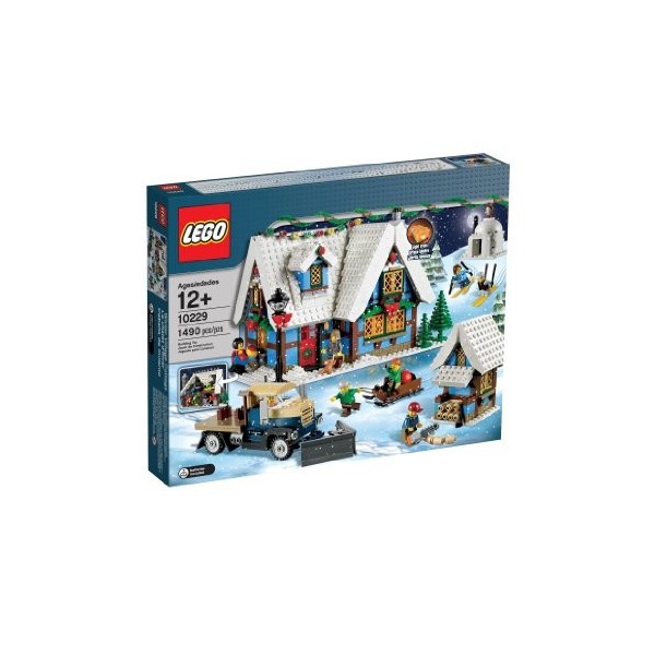 LEGO Creator Winter Village Cottage 1490pièce s Jeu de Construction - Jeux de Construction 12 année s , 1490 pièce s 