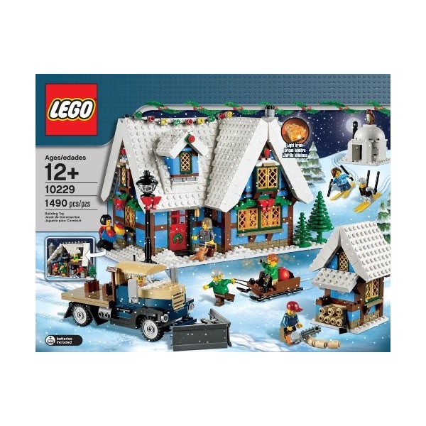 LEGO Creator Winter Village Cottage 1490pièce s Jeu de Construction - Jeux de Construction 12 année s , 1490 pièce s 