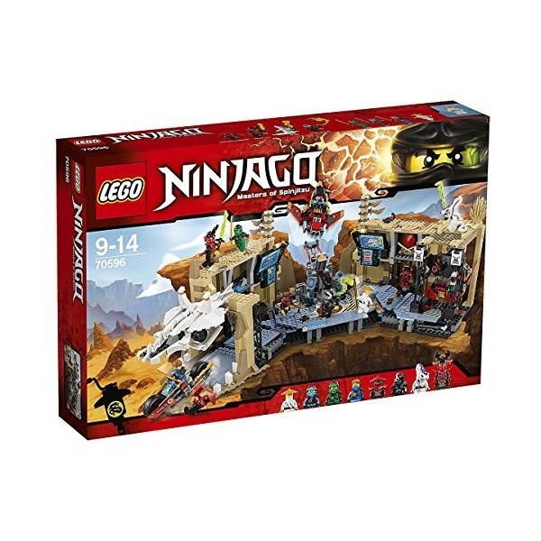 LEGO Ninjago - 70596 - Jeu De Construction - Samurai X Cave Chaos