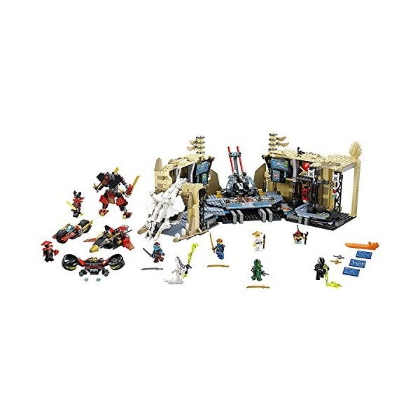 LEGO Ninjago - 70596 - Jeu De Construction - Samurai X Cave Chaos