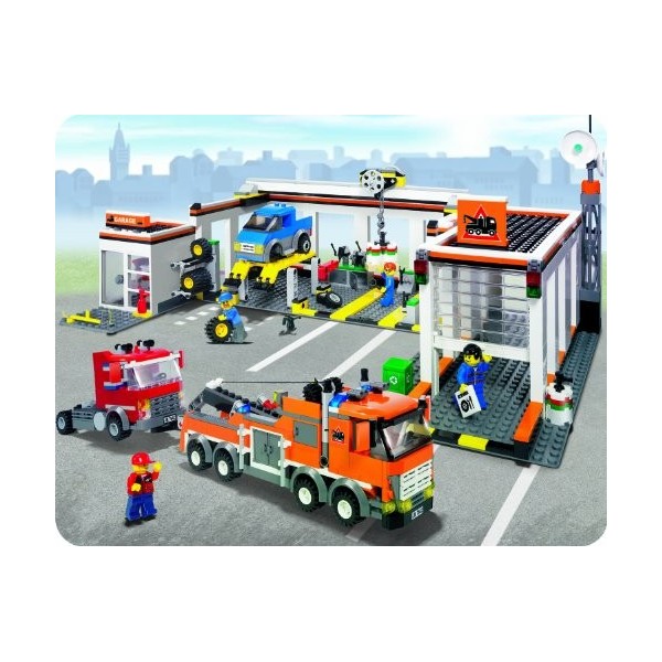 LEGO - 7642 - Jeu de construction - City - Traffic - Le garage