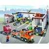 LEGO - 7642 - Jeu de construction - City - Traffic - Le garage