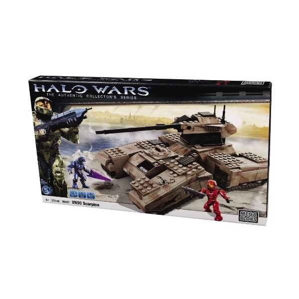 Mega Bloks - 96807U - Jeux de construction - Halo Wars Scorpion