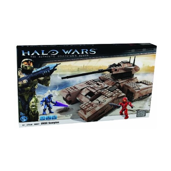 Mega Bloks - 96807U - Jeux de construction - Halo Wars Scorpion