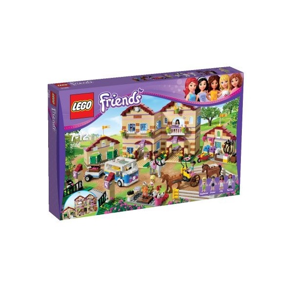 LEGO Friends - 3185 - Jeu de Construction - Le Camp déquitation