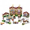 LEGO Friends - 3185 - Jeu de Construction - Le Camp déquitation
