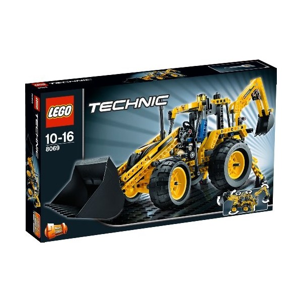 LEGO Technic - 66397 - Jeu de Construction - Super Pack 4 en 1
