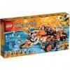 Lego Legends Of Chima - Playthèmes - 70224 - Jeu De Construction - La Base Mobile De Combat