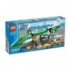 LEGO - 7734 - City - Jeux de Construction - Lavion Cargo