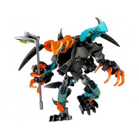 Lego Hero Factory - 44021 - Jeu De Construction - Splitter Beast Vs Furno Et Evo