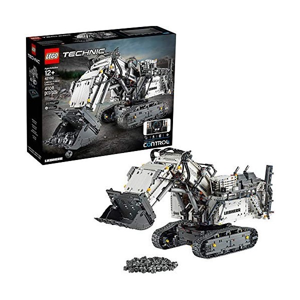 LEGO Technic 42100 – Liebherr Mining-Bagger R9800 4108 Teile 