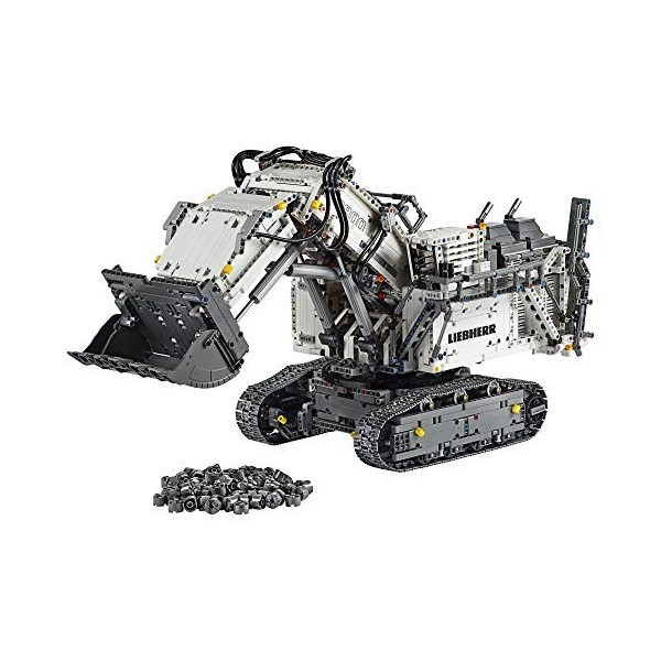 LEGO Technic 42100 – Liebherr Mining-Bagger R9800 4108 Teile 