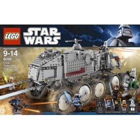 LEGO Star Wars Clone Turbo Tank Jeu de Construction&nbsp;–&nbsp;Jeux de Construction Multicolore, 9&nbsp;année s , Film, 14&nbsp;année s 