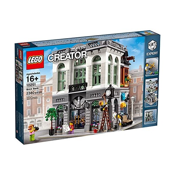 Lego 10251 Creator Expert - La Banque De Briques