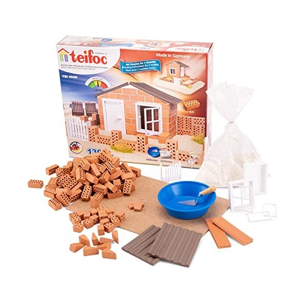 Teifoc Construction Briques - T4500 - Maison de plage