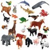 Learning Resources Jumbo Animals - Set of 24