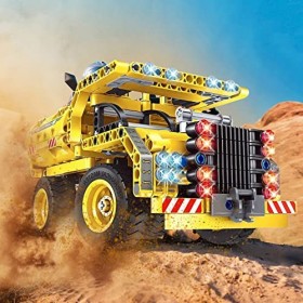 Jeu de Construction STEM pour Garçons et filles de 6 7 8 9 10 ans, 2 en 1 Jeu de construction Technic Truck Airplane, 361 PCS