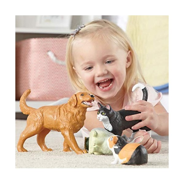 Learning Resources Jumbo Animals - Set of 24