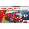 MECCANO - Camion DE Pompiers Junior - Jeu de Construction avec Sons, Lumières Et Outils - Camion de Pompiers de 150 pièces - 