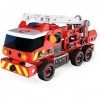 MECCANO - Camion DE Pompiers Junior - Jeu de Construction avec Sons, Lumières Et Outils - Camion de Pompiers de 150 pièces - 