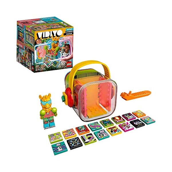 LEGO VIDIYO Party Llama Beatbox 43105 Building Kit with Minifigure. Creative Kids Will Love Producing Music Videos Full of So