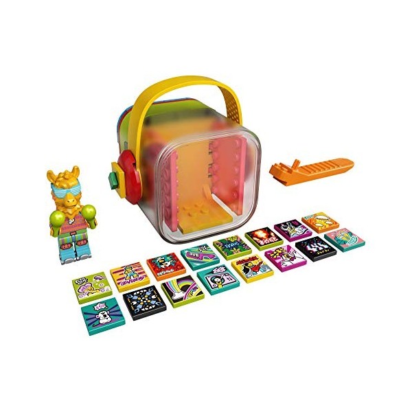 LEGO VIDIYO Party Llama Beatbox 43105 Building Kit with Minifigure. Creative Kids Will Love Producing Music Videos Full of So