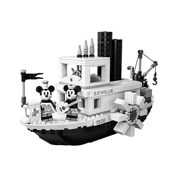 LEGO Ideas 21317 Disney Steamboat Willie Building Kit , New 2019 751 Piece 