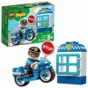 LEGO DUPLO Town Police Bike 10900 Building Blocks 8 Pieces 