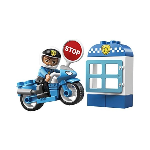 LEGO DUPLO Town Police Bike 10900 Building Blocks 8 Pieces 