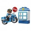 LEGO DUPLO Town Police Bike 10900 Building Blocks 8 Pieces 