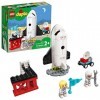 LEGO DUPLO Town Space Shuttle Mission 10944 Building Toy. Space Shuttle Creative Learning Playset, New 2021 23 Pieces 