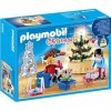 Playmobil Salon de Noël