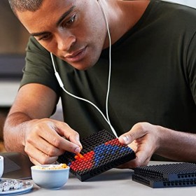 LEGO Art Star Wars The Sith 31200 Creative Sith Lord Building Kit. an Elegant Piece for Adults who Love Mindful Art Projects 