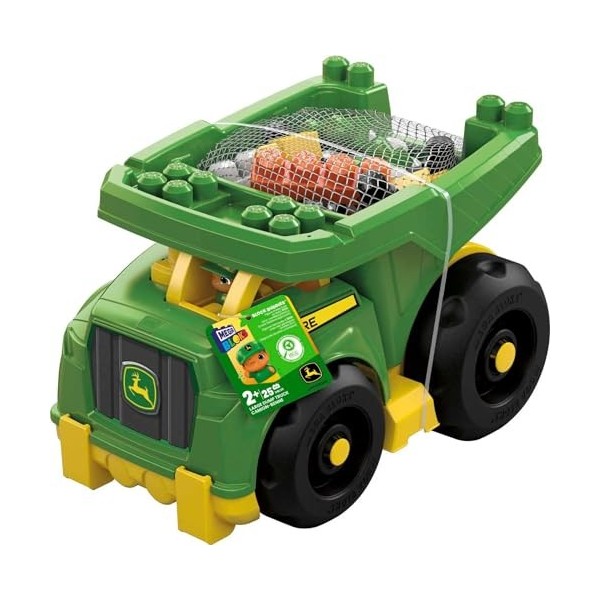 Mega Bloks - John Deere - Camion Benne