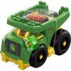 Mega Bloks - John Deere - Camion Benne