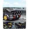 Mould King 27024 Speed ​​​​Champions Blocs De Construction De Voiture De Course Ford Mustang Blocs De Construction De Voiture