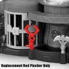 Imaginext Pièce de rechange DC Super-Friends Bat-Tech Batcave – GYV24 ~ Arme rouge de rechange A ~ Pinceurs rouges